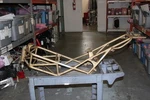 Ducati Monster 900 1996 Main Frame Chassis Straight Slvg. Fixed Price $394.99.
