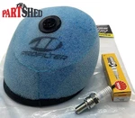 2001-2013 Yamaha YZ250F YZ450F Air Filter & Ngk CR8E Spark Plug Kit Pro. Fixed Price $23.95.