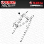 2022 2024 Yamaha Oem Rear B4X-21190-00-00. Fixed Price $449.95.
