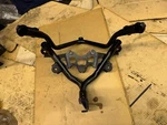 Suzuki SK9 2009 Front Clock Stay Fairing Bracket Brace Cowl. Fixed Price $108.02.