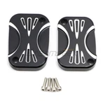 Brake Clutch Reservoir Master Cylinder Cover Cap For Harley Touring Street Glide. Fixed Price $24.99.