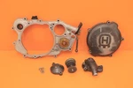 2004 98-08 Husqvarna CR125 Oem Right Crankcase Clutch Cover Water Pump Valve Arm. Fixed Price $449.99.