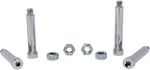 Drag Specialties Dual Disc Brake Caliper Mount Bolt Kit Front Knurled Chrome. Fixed Price $32.91.