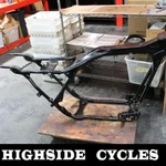1329 Harley-davidson Electra Glide Frame Chassis 1996 Flhtc. Fixed Price $600.00.