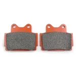 Hongk Orange Front/rear Disc Brake Pad Set For YAMAHA-HTT104. Fixed Price $11.00.