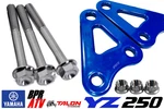 Yamaha Motor Billet Cnc Engine Mounting Kit Titanium Bolts. Fixed Price $128.88.