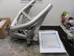 2005 Yamaha FZ1 FZ-1 Frame Straight Neck W/ Clean Papers 5LV-21110-51-00. Fixed Price $350.00.