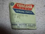 Yamaha Oem Nos Muffler Stay Bracket 558-14781-01 DT100C DT175C #1579. Fixed Price $44.99.