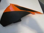Nos Ktm 2013-17 SX85 Air Box 16 Cover Orange Black Polisport 2314285225. Fixed Price $42.99.