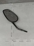 Oem Harley 91982-03B Right Mirror Tapered Short Stem Black Genuine Touring. Fixed Price $49.00.