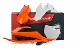 90683 Polisport Mx Complete Kit For Ktm - Color, Uom:. Fixed Price $157.88.
