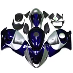Blue Silver Fairings Kit For Suzuki GSXR1300 1997-2007 Hayabusa Plastic Bodywork. Fixed Price $482.95.