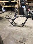 99 Harley Davidson Flhr Road King Frame Chassis. Fixed Price $449.99.