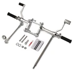 Chrome Sportster Forward Footpeg Harley Davidson Controls 91-03. Fixed Price $135.01.