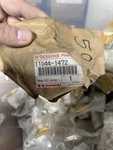 Kawasaki Vulcan 750 1987-2006 Headlamp Bracket Left Part # 11044-1472. Fixed Price $15.00.