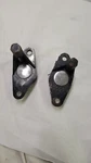Harley Tour Glide &electra Left Right Rear Fork Swingarm Mount Bracket. Fixed Price $39.99.