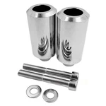 Chromed Aluminum Frame Slider Crash Protector For Yamaha 2006- 2011 FZ1. Fixed Price $30.99.