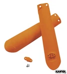 Ufo Fork Slider Protectors Orange KT04055-127 17-19 Ktm Exc. Fixed Price $28.45.