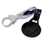 Yamaha Axia Alloys Utv Billet Convex Side Mirror - 1.5" Clamp By Factory. Fixed Price $78.71.