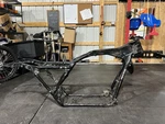 2011 Harley Cvo Ultra Classic Electra Glide Main Frame Chassis Straight Slvg Ttl. Fixed Price $1299.00.