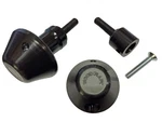 Yamaha 2015-2026 YZF-R1 Woodcraft Racing Frame Slider Kit With Black Pucks. Fixed Price $85.49.