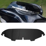 Black 4" Windscreen Windshield For Harley Electra Street Glide Touring 1996-2013. Fixed Price $23.95.