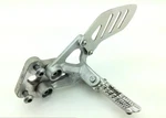 Left Side Rearset Bracket 2007 Suzuki GSXR600 1263. Fixed Price $39.49.
