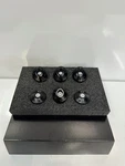 Ducati Frame Plug Set 97380111A. Fixed Price $230.00.