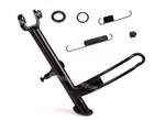 1C003398 Oem Complete Lateral Side Stand Kit Black Vespa Gts Gtv 300 Sei Giorni. Fixed Price $119.01.