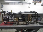 Yamaha Grizzly 660 Frame *bos* 5KM-21110-10-00 2002-2008. Fixed Price $450.00.