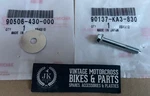 Honda CR80R/RB 96-02 CR85R/RB 03-07 Oem Fuel Tank Bracket Bolt + Washer. Fixed Price $13.42.