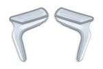 Kuryakyn Legacy Mid-frame Accents Chrome Motorcycle Street Bike 9344 0504-0316. Fixed Price $25.99.