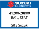Suzuki Oem Part 41200-28K00 Rail, Seat. Fixed Price $646.18.
