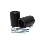 Shogun Bar End Sliders Black #725-1409 For Kawasaki. Fixed Price $22.61.