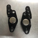 2006 Harley Davidson Rear Fork Swingarm Bracket 50589-03 50588-03 Used Pair. Fixed Price $36.95.