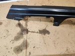 2000-2005 Kawasaki Ninja ZX12R, Chain Guard, Swing Arm Cover, Oem. Fixed Price $25.00.