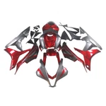 Red Silver Fairing Kit For Honda CBR600RR 2007 2008 F5 Abs Injection Bodywork. Fixed Price $429.95.