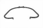 Chrome Rear Big Frame Bar For Harley Davidson By V-twin. Fixed Price $189.13.