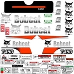 Decal Kit Fits Bobcat Track Skid Steer Loader Sticker 7YR Vinyl. Fixed Price $145.95.