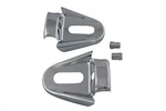 Harley Rear Frame Covers Fits Softail Fxst Flst 1986-99 Chrome V-twin 42-0676 Y1. Fixed Price $35.99.