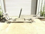11 Polaris Gem E2 Electric Golf Cart Main Frame Chassis Straight Bos. Fixed Price $3496.01.
