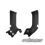 Polisport Frame Protectors Black Kawasaki KX250F 2021-2024 KX450F. Fixed Price $26.99.