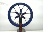 06-10 Aprilia Tuono 1000R Factory Front Wheel Rim 17X3.50 Straight. Fixed Price $308.70.