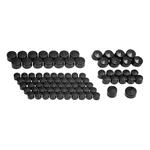 Kuryakyn 2452 Kool Kaps Bolt Covers Black, Fits Twin Cam Evo. Fixed Price $101.79.