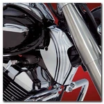 Show Chrome Contour Neck Cover Motorcycle Street Bike 63-210 41-7729 0504-0192. Fixed Price $27.24.