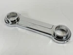 Hd Screamin Eagle 41MM Wideglide Chrome Fork Brace 46193-99 Harley Softail Fxdwg. Fixed Price $229.95.