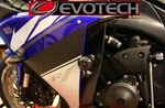 Evotech Frame Pads For Yamaha R1 2009-2012 Street Defender Kit. Fixed Price $168.48.