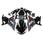 Gray Black Fairing Kit For 2012-2021 Kawasaki Ninja ZX14R Abs Injection Bodywork. Fixed Price $395.95.