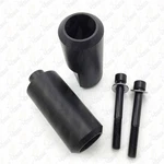 No Cut Frame Slider Crash For 2004 2005 2006 Yamaha YZF-R1 Black. Fixed Price $22.26.