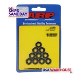 Arp 200-8669, Set Of 10 Black Chromoly 1/4 Id X .550 Od Washers No-chamfer. Fixed Price $20.34.